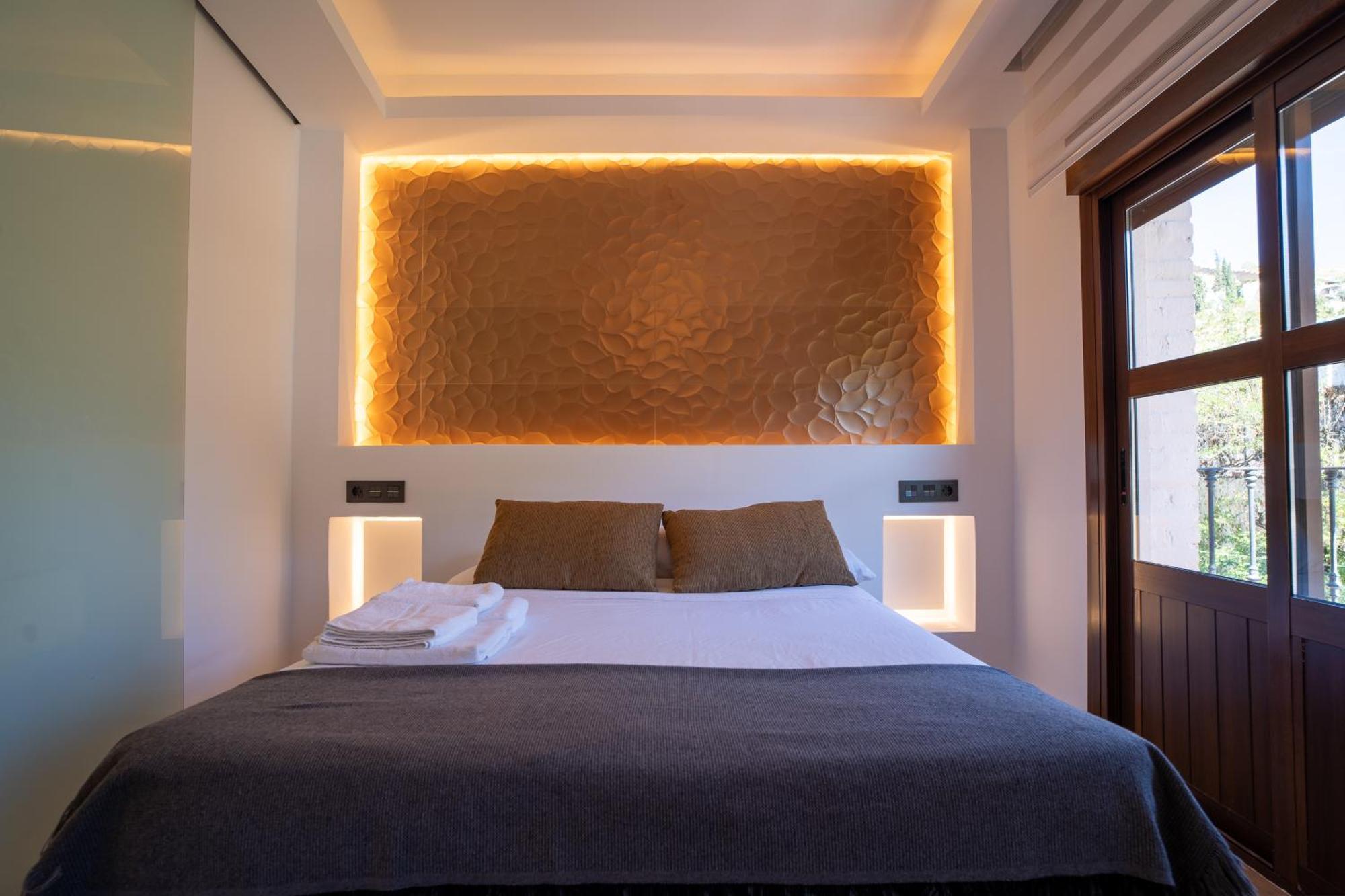 Apartamento Para Dos A Los Pies De La Alhambra Granada Eksteriør billede