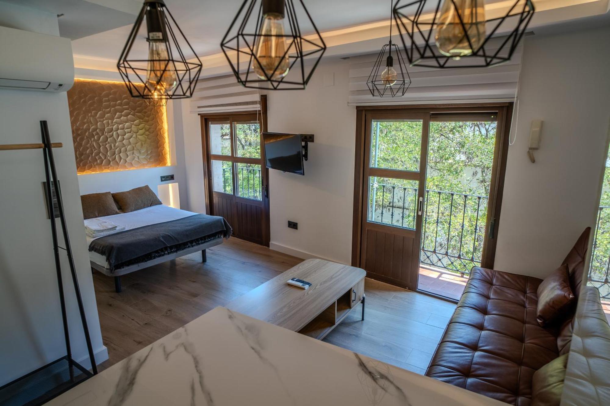 Apartamento Para Dos A Los Pies De La Alhambra Granada Eksteriør billede